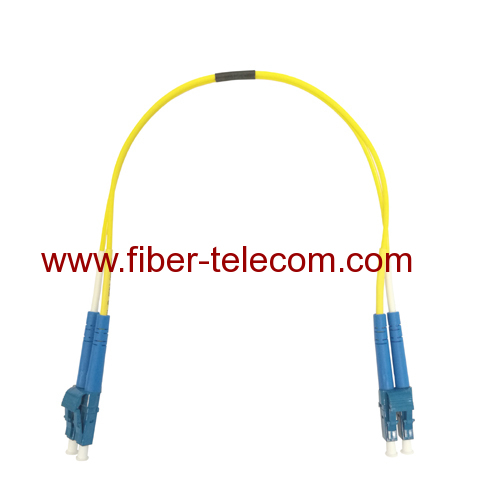 LC to LC Singlemode Duplex Fiber Optic Patchcord