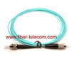 ST to ST OM3 Simplex Optical Patch Cable