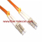 LC-LC Multi Mode Duplex Fiber Optic Patch Cord