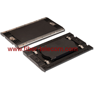 Flat type fiber optic enclosure TJ01E1402