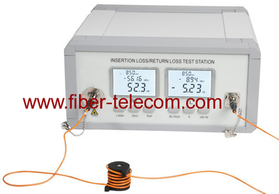 Multimode Insertion Loss And Return Loss Test Station