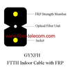 GJXFH-1B6 FTTH Indoor Cable 1 Core with 0.5mm FRP Strength Member