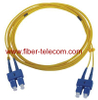 SC to SC Single Mode Duplex Fiber Optical Patch Lead