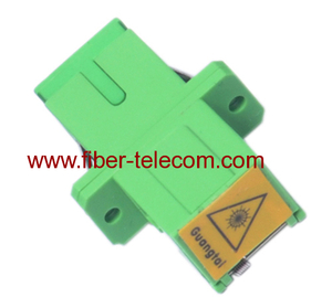 SC Shutter Simplex Fiber Optic Adaptor
