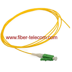 LC/APC Single Mode Fiber Optic Pigtail 0.9mm