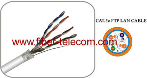 F/UTP 4Pairs Cable Category5E PVC Sheath