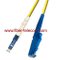 E2000-LC Single Mode Simplex Fiber Optic Patch Cord