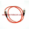 ST-ST Multi mode Simplex Fiber Optic Patch Cord