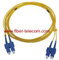SC-SC Single Mode Duplex Fiber Optic Patch Cord