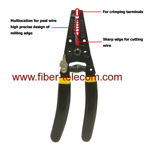 Milling Tooth Wire Stripper