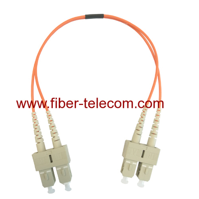 SC to SC MM Duplex FO Patch Cord