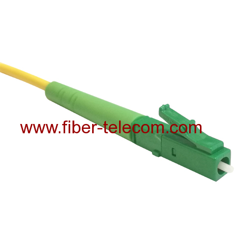 LC/APC to LC/APC Singlemode Simplex Fiber Optical Patch Cable