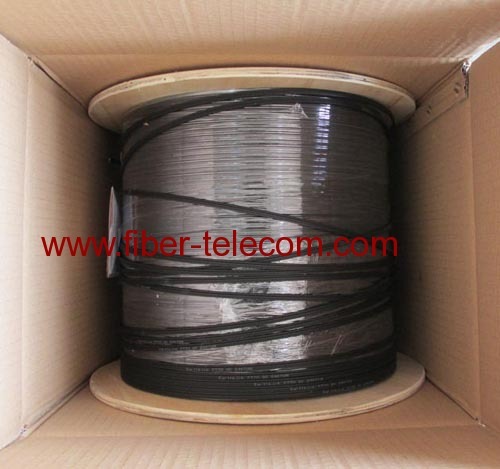 GJXFH-2B6 FTTH Indoor Cable 2 Core with 0.5mm FRP Strength Member