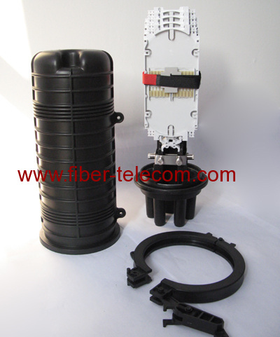 Vertical type Heat-shrink Optical Fiber Enclosure