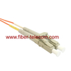 LC to LC Multimode Duplex Fiber Optical Patch Cord