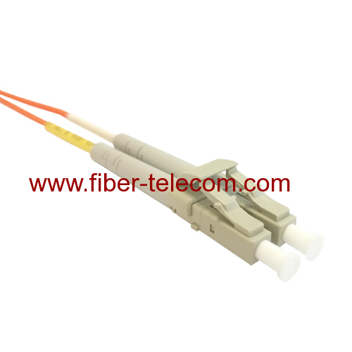 LC to LC Multimode Duplex Fiber Optical Patch Cord