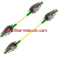 FC/APC-FC/APC Single Mode Simplex Fiber Optic Patch Cord