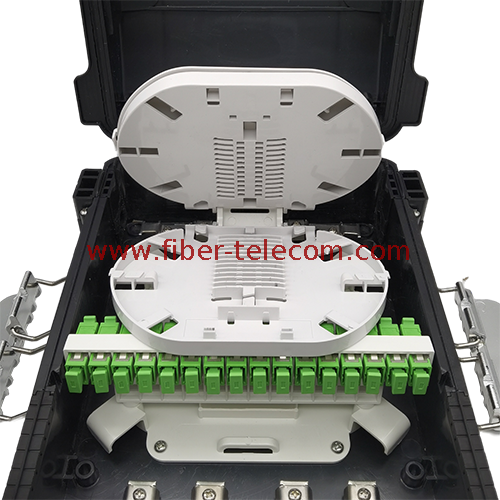 Fiber Optic Terminal Box 16Cores Panel Type TJ01E16DA 2021 New