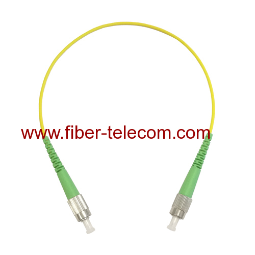 FC/APC to FC/APC Singlemode Simplex Fiber Optical Patchcord