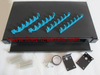 19" drawer type fiber optic patch panel with removable adapter panels