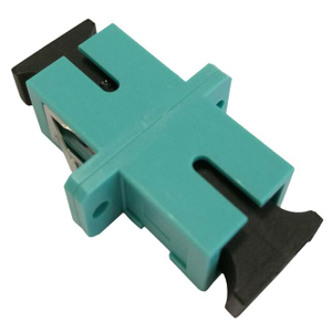SC OM3 Simplex Fiber Optic Adaptor 