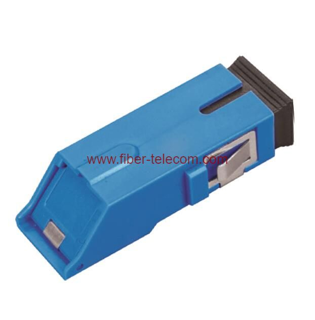 SC Inner Shuttered Adaptor Simplex Without Flange 