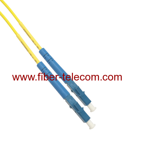 LC to LC SM Simplex Fiber Optical Patch Cord