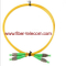 FC/APC-FC/APC Single mode Duplex Fiber Optic Patch Cord