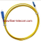 LC-SC Single Mode Simplex Fiber Optic Patch Cord