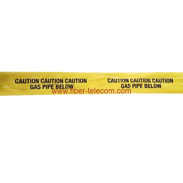 Warning Tape with 2 Stainless Steel Integrated Tracer Wires
