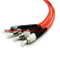 FC-ST Multi mode Duplex Fiber Optic Patch Cord
