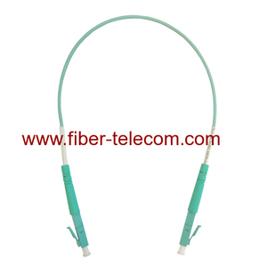 LC to LC OM3 Simplex Fiber Optical Patch Cord