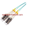 LC-LC Multi Mode OM3 Duplex Fiber Optic Patch Cord