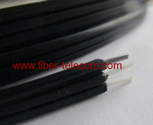 GJYXFCH-1B6 FTTH Drop Cable 1-fiber Fig.8 with 0.5mm FRP Strength member