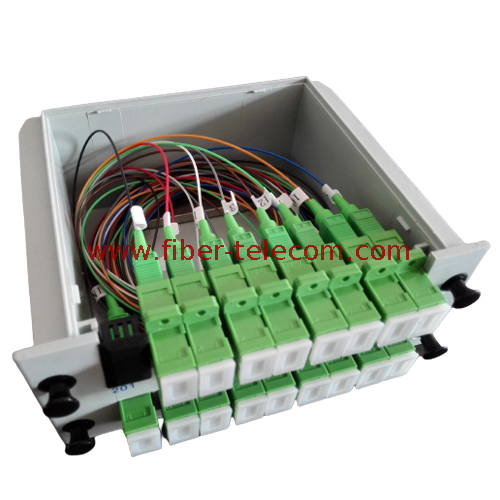 1x16 PLC Splitter Insert Version