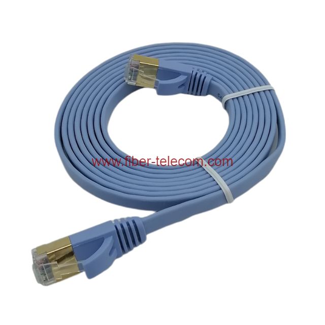 Cat7 SSTP Flat Cable Network Patch Cord 