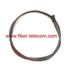 8 Fiber SM Multi Color Fiber Optical Pigtails
