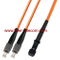 FC-MTRJ Multi mode Duplex Fiber Optic Patch Cord