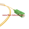 SC/APC Single Mode Fiber Optic Pigtail