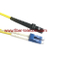 LC-MTRJ Single Mode Duplex Fiber Optic Patch Cord