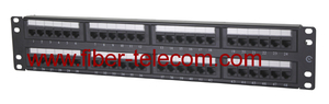 CAT.5e UTP Patch Panel 2U 48 ports