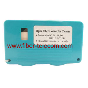 Ferrule Type Optical Fiber Cleaner