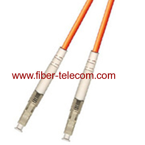 LC-LC Multi mode Simplex Fiber Optic Patch Cord