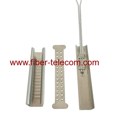 Fiber Optic Cable Tension Clamp For FTTH