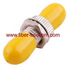 ST Simplex Fiber Optic Adaptor Metal Housing