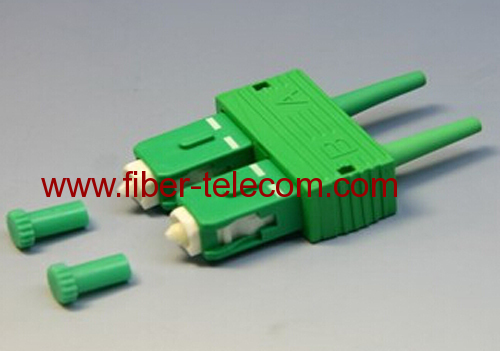 SC Duplex Fiber Optic Connector