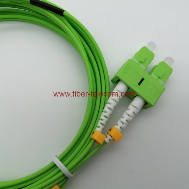 Duplex SC To SC Fiber Optic Patch Cord 
