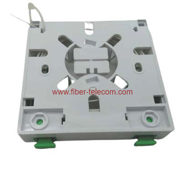 FTTH Wall Mounted Box Indoor 2 Fiber