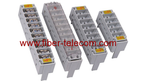 Three Pole Gas Discharge Tube Holder