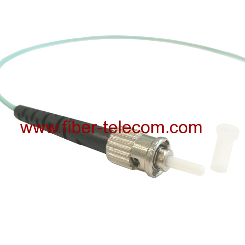 ST to ST OM3 Simplex Optical Patch Cable